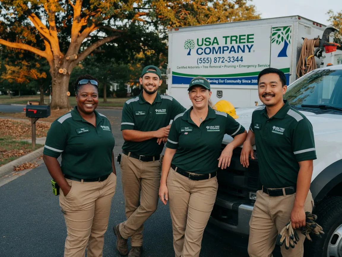 Tree Care company in Dendron, VA