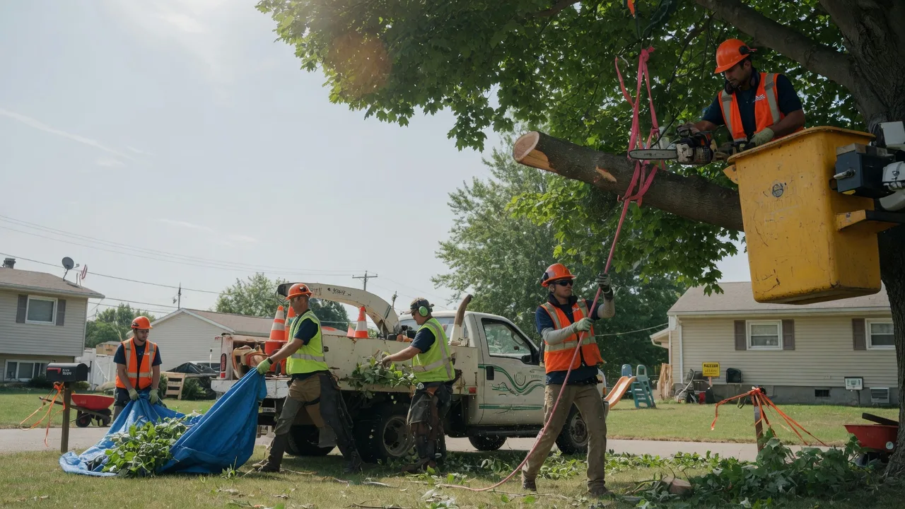 Tree Care in Dendron, VA near me